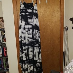 High-Low maxi dress